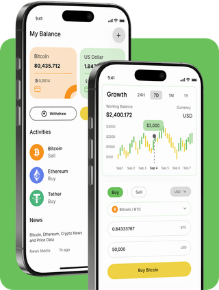 Live market data displayed on the Fern Vestode trading platform interface
